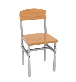 Согласно санитарным нормам, школьные парты и стулья на бумажной основе имеют цветную маркировку