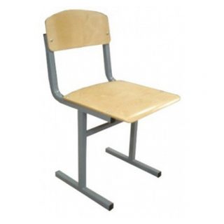 Согласно санитарным нормам, школьные парты и стулья на бумажной основе имеют цветную маркировку