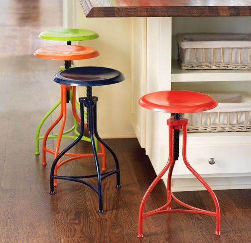 Как и чем покрасить стулья из дерева, металла и пластика: выбор краски ...