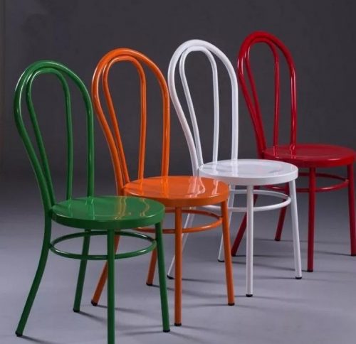 Как и чем покрасить стулья из дерева, металла и пластика: выбор краски ...