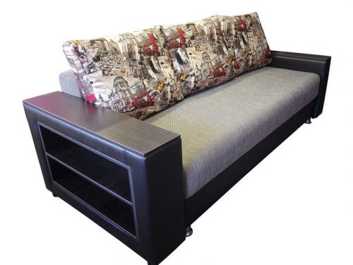 Диван-еврокнижка: прямой, угловой или с ортопедическим матрасом