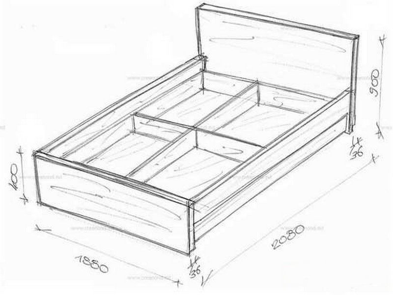 Кровать с подъемным механизмом: разновидности готовых конструкций, сборка своими руками с фото
