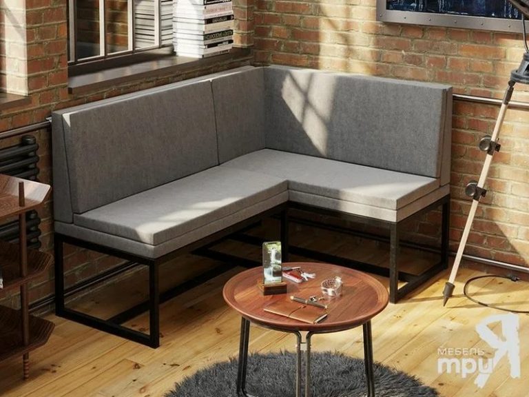 Садовые диваны: деревянные, металлические и из ротанга, угловые и ...