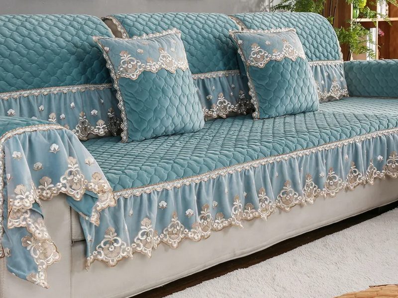 Украшения интерьера: подушки для дивана своими руками