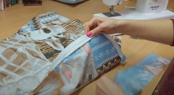 Наволочка с ушками своими руками: 50х70 и 70х70