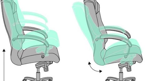 Что делать, если не работает механизм подъема офисного кресла?