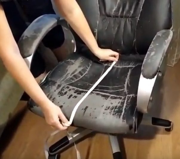 Пошив и выкройка чехла на компьютерное кресло