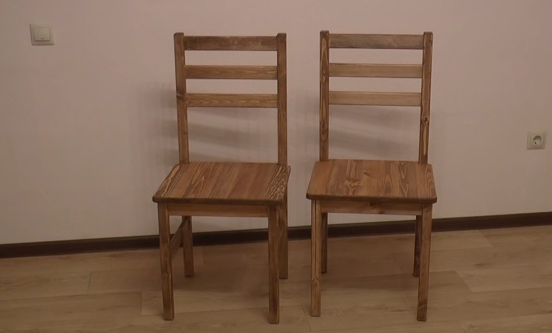 Складные стулья своими руками из дерева: чертежи и описание работы