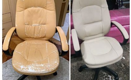Как перетянуть старое кресло своими руками? - fitdiets.ru